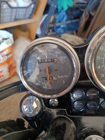 Honda super magna