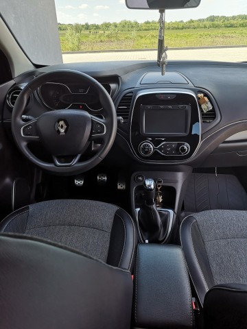 RENAULT CAPTUR 2017 R