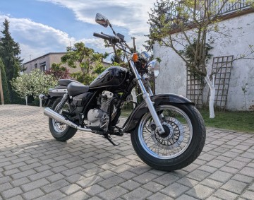 Suzuki Marauder - motocykl kat. B