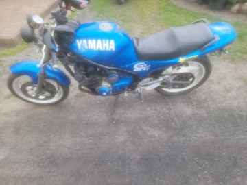 Yamaha xj600n