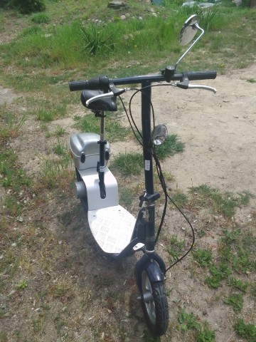 Hulajnoga elektryczna Sachs Oliver 2