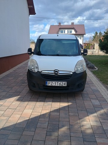 Opel Combo - Izoterma