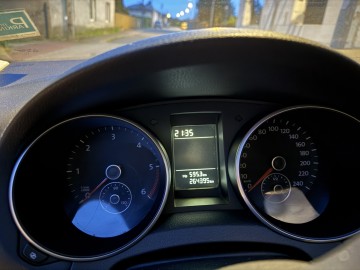 VW Golf VI 2009 r. &ndash; do naprawy / uszkodzone sprzęgło