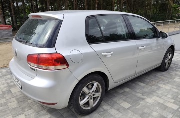 Sprzedam Volkswagen golf 6 z silnikiem 1.4 Mpi benzyna przeb