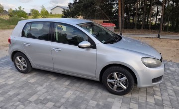 Sprzedam Volkswagen golf 6 z silnikiem 1.4 Mpi benzyna przeb