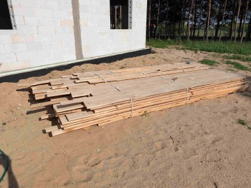 Deski szalunkowe nowe
