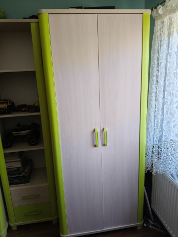 Komplet mebli dziecięco-młodziezowych