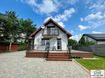 Dom 87 m² - 200 metrów od brzegu Jeziora Licheńskiego