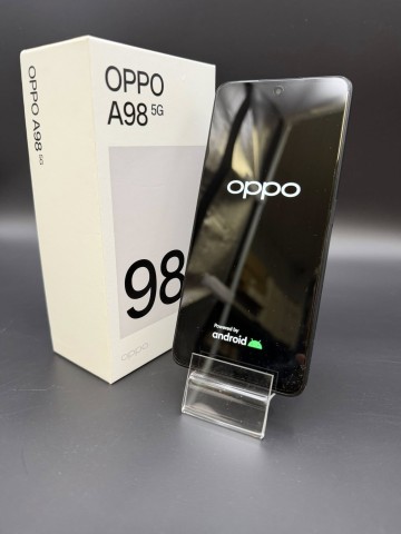 Oppo A98 5G 8/256 GB Stan: sprawny, dobry, folia ochronna n