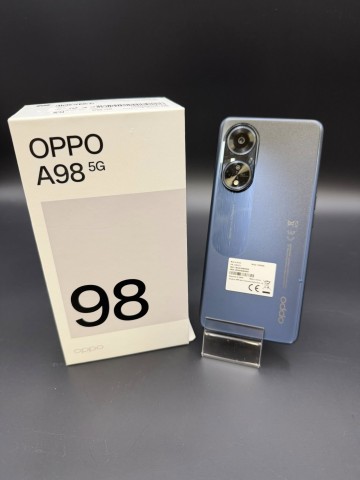 Oppo A98 5G 8/256 GB Stan: sprawny, dobry, folia ochronna n