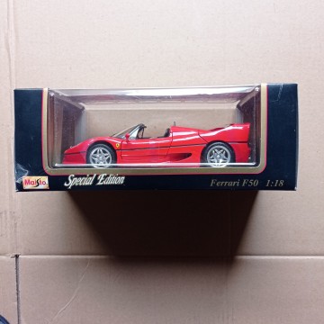 Ferrari F50 w skali 1:18