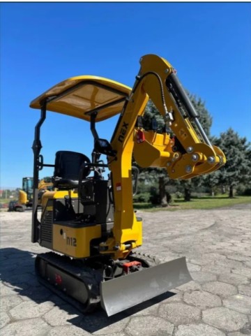 Koparka NEX N12|silnik Yanmar|Leasing