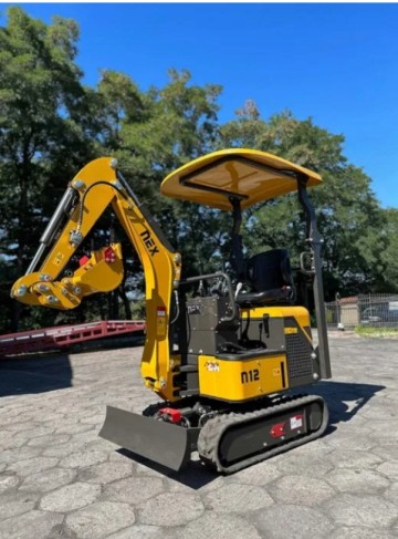 Koparka NEX N12|silnik Yanmar|Leasing