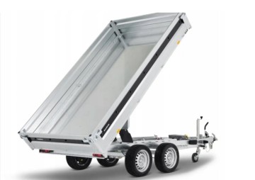 Przyczepa Kiper z pilotem Brenderup | DMC 2500kg | Leasing