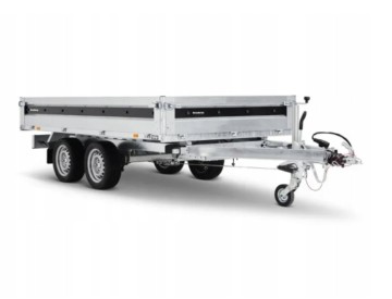 Przyczepa Kiper z pilotem Brenderup | DMC 2500kg | Leasing