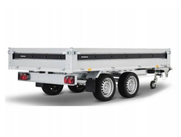 Przyczepa Kiper z pilotem Brenderup | DMC 2500kg | Leasing