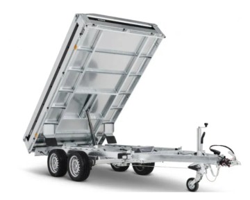 Przyczepa Kiper z pilotem Brenderup | DMC 2500kg | Leasing