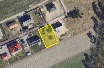 Na sprzedaż działka budowlana w Rudzicy, 5 km od Konina
