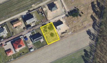 Na sprzedaż działka budowlana w Rudzicy, 5 km od Konina