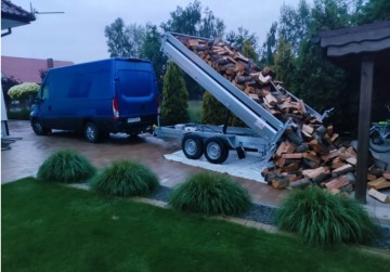 Nowa przyczepa Brenderup KIPER- 3 strony -DMC 3,5t-Gwarancja