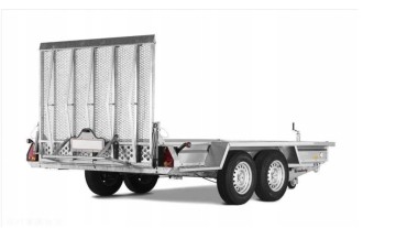 Przyczepa Brenderup MT3651 | DMC 3500kg | Promocja Leasing