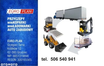 Przyczepa Brenderup MT3651 | DMC 3500kg | Promocja Leasing