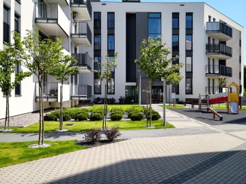 Sprzedam mieszkanie na nowoczesnym osiedlu w Koninie