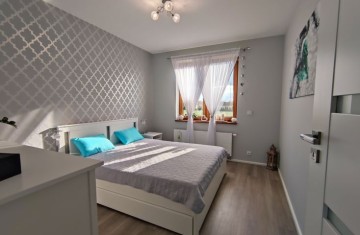 Nowoczesny dom, duża działka, dwustanowiskowy garaż, gm. Sta ...