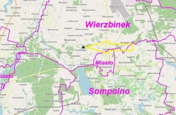 Na sprzedaż działka budowlana w sąsiedztwie lasów i jeziora