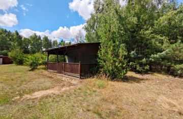 Na sprzedaż działka budowlana w sąsiedztwie lasów i jeziora