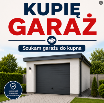 Kupię garaż w Koninie