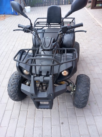 Quad 125 zamiana