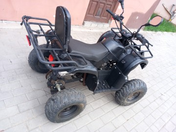 Quad 125 zamiana