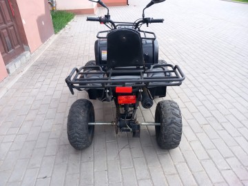 Quad 125 zamiana