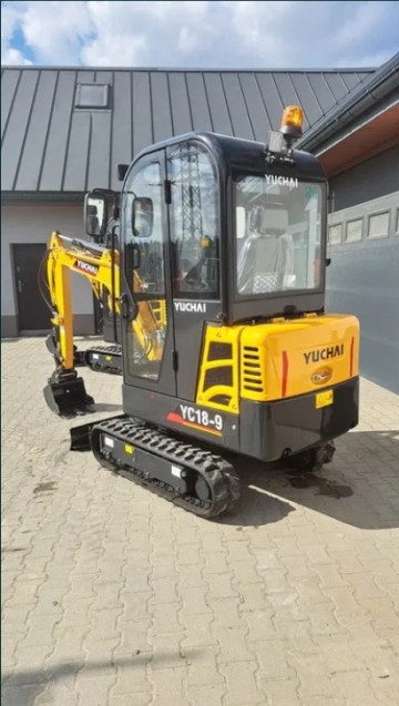 Koparka/Mini koparka NEX 1850kg YUCHAI YC18-9Yanmar