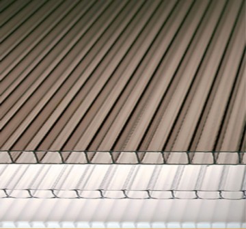 Poliwęglan komorowy UV 2.1x6m grubość 4mm 6mm 8mm 10mm 16mm