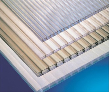 Poliwęglan komorowy UV 2.1x6m grubość 4mm 6mm 8mm 10mm 16mm