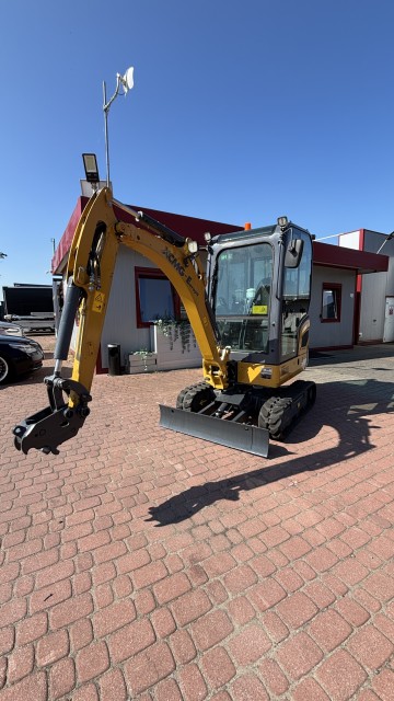 KUBOTA Koparka MiniKoparka XE20E Używana!