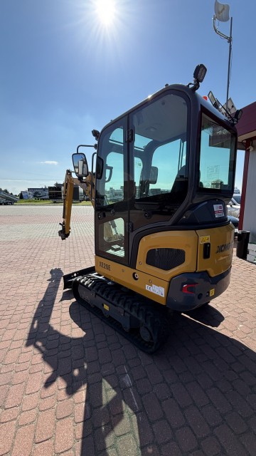 KUBOTA Koparka MiniKoparka XE20E Używana!