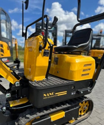Nowa mini koparka NEX NANO raty gwarancja