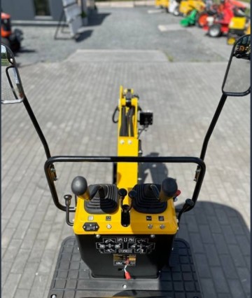 Nowa mini koparka NEX NANO raty gwarancja