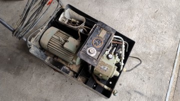 Silnik 4 KW Myjka Pompa Zestaw