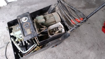 Silnik 4 KW Myjka Pompa Zestaw