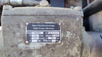 Silnik 4 KW Myjka Pompa Zestaw