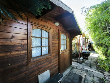 Sprzedam działkę ROD ul Świętojańska, dwa domki