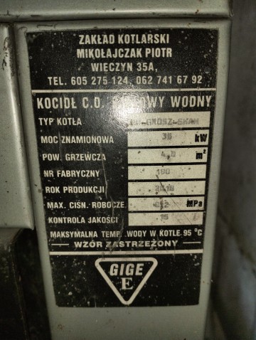 Piec na ekogroszek
