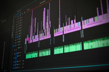 Montaż materiału audio i wideo