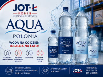 AQUA POLONIA – WODA NA SEZON LETNI!