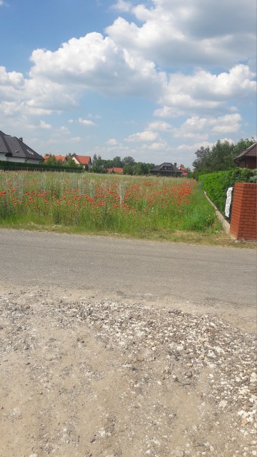! Sprzedam działkę w miejscowości - Kraśnica -// - CHORZEŃ
