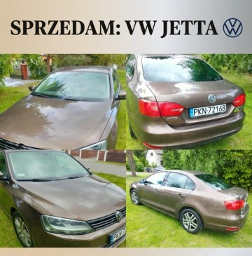Volkswagen Jetta 2.0 TDI z 2013 roku.